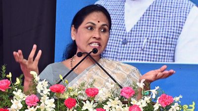 Shobha Karandlaje blames previous govt. for Manipur violence