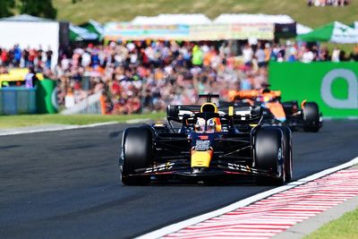 Verstappen: Red Bull “all over the shop” in Hungary F1 qualifying