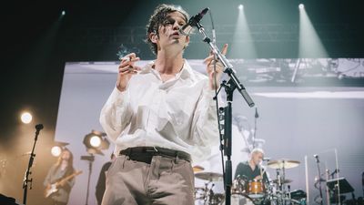 "So, what, we're just casually accusing people of being a paedophile now for entertainment?": The 1975's Matty Healy rages against TikTok conversation before his band have festival set shut down for "non-compliance"