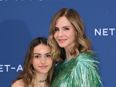 Trinny Woodall praises daughter Lyla for support in ‘tough time’ after Charles Saatchi split