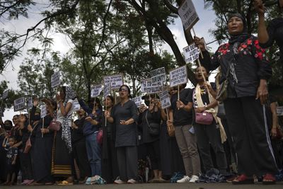 India’s tribal groups protest against Manipur mob sexual assaults