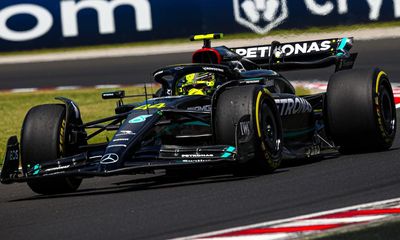 Lewis Hamilton takes shock pole position for Hungarian F1 Grand Prix