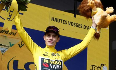 Jonas Vingegaard to win Tour de France again as Pogacar takes stage 20
