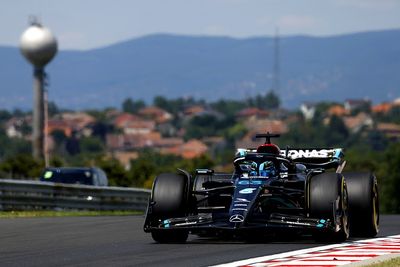 Russell: "We made a big cock-up" in Hungary F1 qualifying