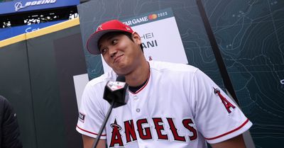 Colin Cowherd embarrassingly learned MLB teams can’t trade draft picks for Shohei Ohtani while live on FS1