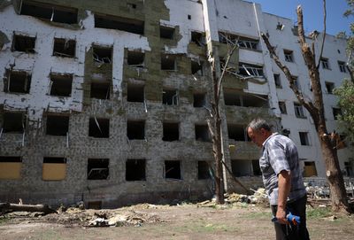 Russia accuses Kyiv of using cluster bombs as journalist killed