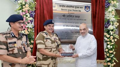 Amit Shah inaugurates centralised security control centre for 66 airports under CISF cover