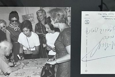 Former Fellow Shares Letter From Israeli PM Ben-Gurion