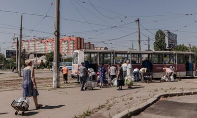 Inside Mykolaiv, the Ukrainian city where the Russians destroyed the water supply