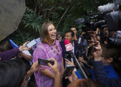 As a child, she sold street tamales; a senator now, she’s shaking up Mexico’s presidential race.