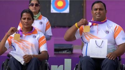 World Archery Para Championships: Compound archers Sarita and Rakesh win first-ever gold for India