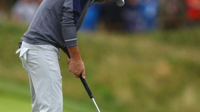 Harman stays four ahead at British Open as Rahm makes big move