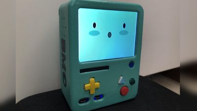 Raspberry Pi BMO Plays Games and Accepts Voice Commands