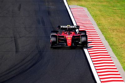 Sainz "paid the price" for F1 Hungary tyre trial