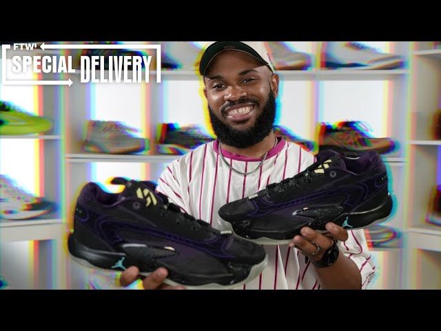 luka doncic first shoe
