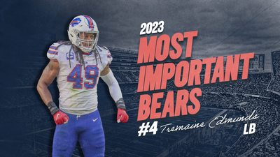 30 Most Important Bears of 2023: No. 4 Tremaine Edmunds