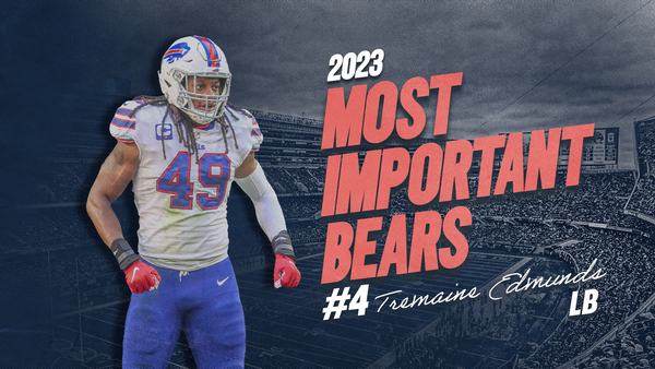 30 Most Important Bears of 2022: No. 18 Larry Borom