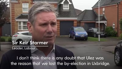 Keir Starmer holds talks with Sadiq Khan as he blames Ulez expansion on Uxbridge defeat