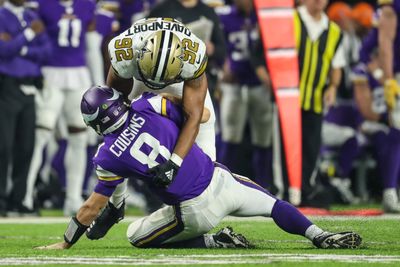 Vikings 90-man roster player profile: OLB Marcus Davenport