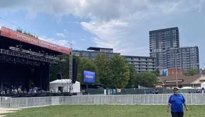 Pitchfork Music Festival Day 2 reopens after weather evacuation