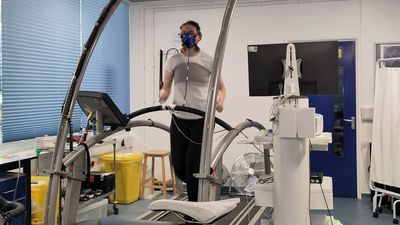 How does Garmin's VO2 max score compare to lab results? My husband and I found out