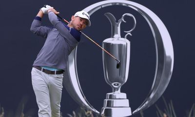 Brian Harman holds firm at the Open as Young and Rahm lead chasing pack