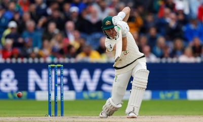 Marnus Labuschagne restores normality to ease Australia’s angst