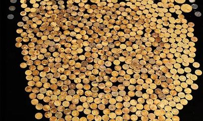 Kentucky man finds ‘hoard’ of civil war gold coins worth millions in cornfield