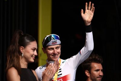 'I just cracked myself': Tadej Pogačar reflects on second consecutive Tour de France defeat