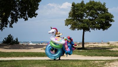 Enjoy the mild weekend weather — temps expected to climb into mid-90s next week