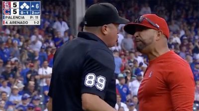 Cardinals Manager Ejected After Heated Exchange With Umpire During Tied Rivalry Game