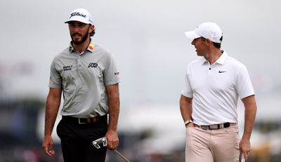 Max Homa Describes The 'Craziness' Of 'Chaotic' Rory McIlroy Pairing At Royal Liverpool