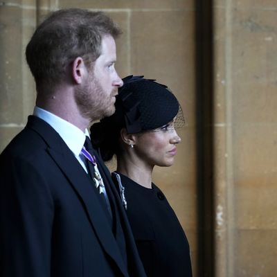 Prince Harry and Meghan Markle Attempted to Fly Back to the U.S. Aboard Air Force One After Queen Elizabeth’s Funeral, But Were Denied