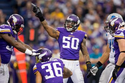 50 days until Vikings season opener: Every player to wear No. 50