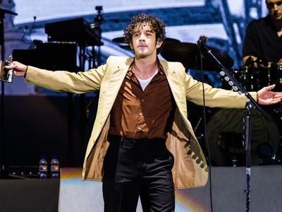 Malaysia's government cancels festival after The 1975's Matty Healy kisses a bandmate