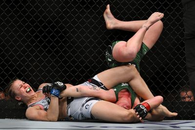 Julija Stoliarenko def. Molly McCann at UFC Fight Night 224: Best photos