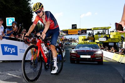 Tom Pidcock: ‘I felt like a pretender in the Tour de France GC group’