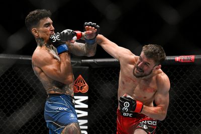 Nathaniel Wood def. Andre Fili at UFC Fight Night 224: Best photos