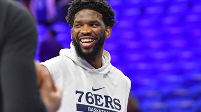 76ers’ Joel Embiid Married Longtime Girlfriend Anne de Paula Saturday