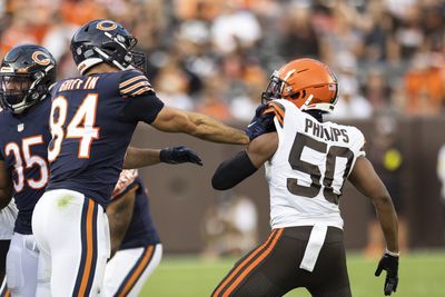 50 days until Browns season opener: 5 players to wear 50 in Cleveland