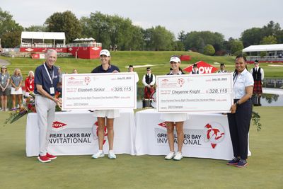 2023 Dow Great Lakes Bay Invitational prize money payouts at Midland Country Club