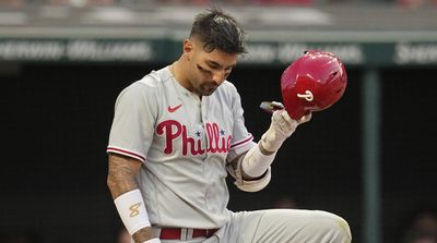 Phillies Lose Game Over Three-Man Gaffe on Routine Fly Ball