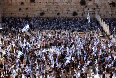 Massive crowds rally in Israel as vote on judicial overhaul looms