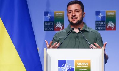 Ukraine deserved better from Nato