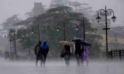 IMD issues orange alert for 8 districts of Himachal Pradesh today