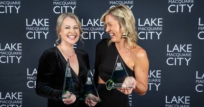 Best in the business recognised at Lake Macquarie awards night