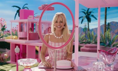 Barbie review – a riotous, candy-coloured feminist fable