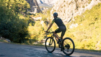 Cycling through Turkey’s Taurus Mountains