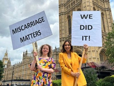 ‘We’ve changed history!’ Myleene Klass celebrates as government pledge increased miscarriage support