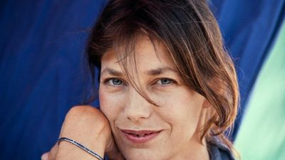 Jane Birkin, an English chanteuse who left her mark on French pop